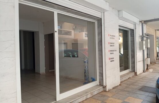 Κατάστημα 56τ.μ. με υπόγειο 54 τ.μ. στην οδό Ναυαρίνου.