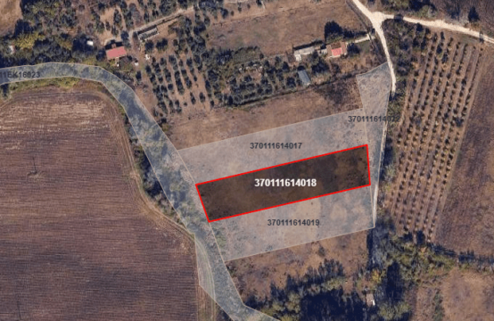 Αγροτεμάχιο 2538 τ.μ. στον περιφερειακό.