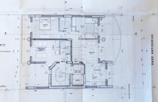 Διαμέρισμα 2ου ορόφου, επιφάνειας 113 τ.μ.