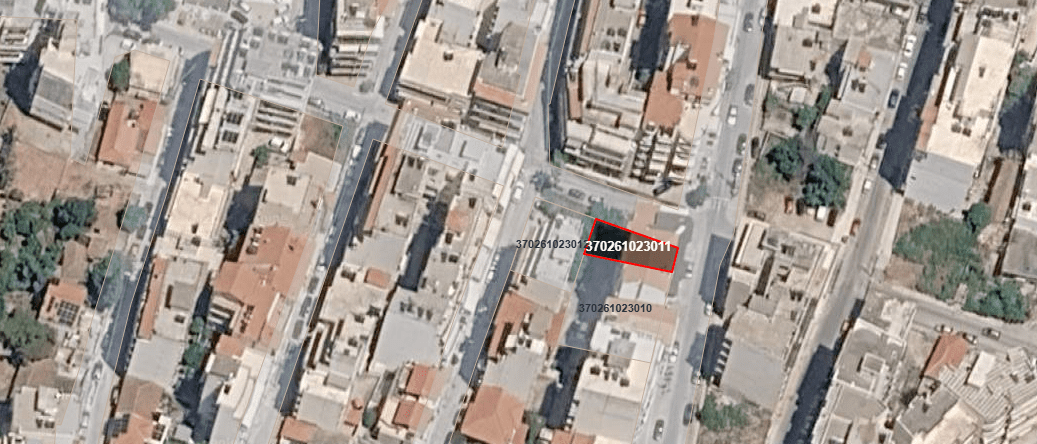 Οικόπεδο στην Ανδρέου Δημητρίου και Παπαφλέσσα.